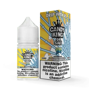CANDY KING on SALT – Sour Straws – 30ML E-Liquid
