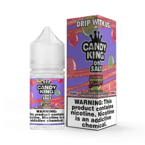 CANDY KING on SALT – Strawberry Watermelon Bubblegum – 30ML E-Liquid