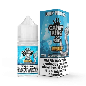 CANDY KING on SALT – Swedish – 30ML E-Liquid