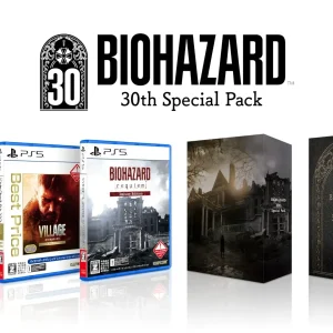 Capcom Resident Evil 30th Anniversary Digital Bonus Code Pack