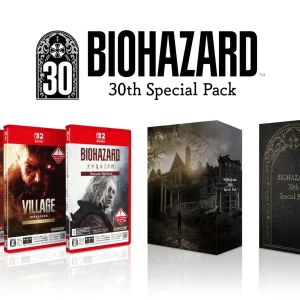 Capcom Resident Evil 30th Anniversary Edition Switch 2 Bonus Key