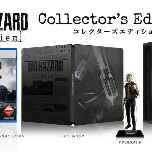 Capcom Resident Evil Requiem Collector's Edition Digital Bonus Key