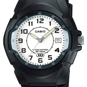 Casio Collection MW-600B Men's Watch Black Durable Classic Design
