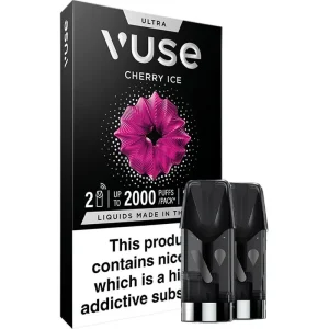 Cherry ice Vuse Ultra pods 2 pack