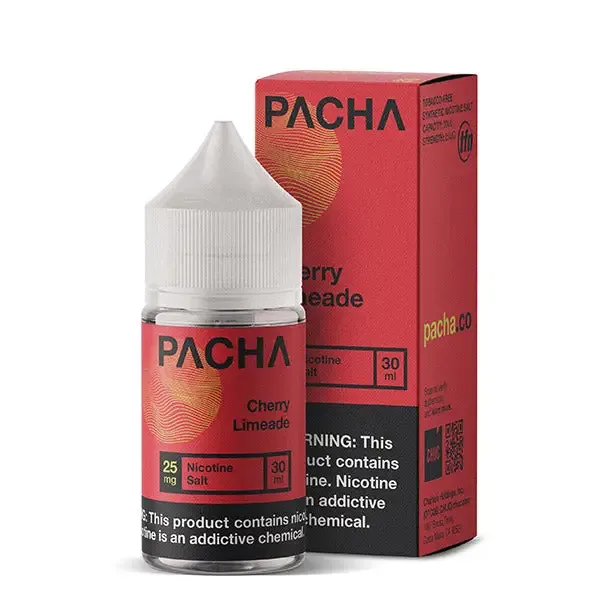Cherry Limeade by TFN Pachamama Salt Series 30mL