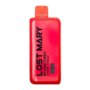 Cherry Strazz Lost Mary MT15000 Turbo - Vapeoutletus Online Vape Store
