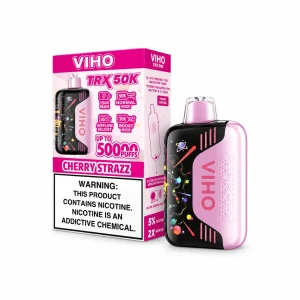 Cherry Strazz - VIHO TRX 50K Disposable Vape