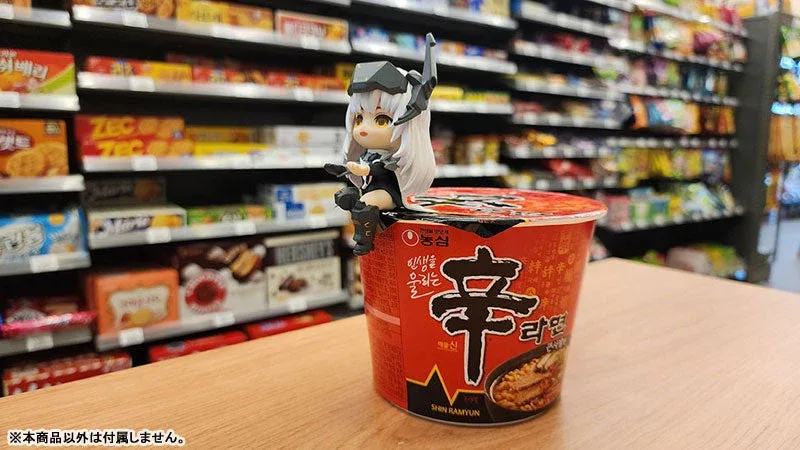 Clawsup Snow White Cup Noodle Holder Goddess Of Victory Nikke Edition - Image 2