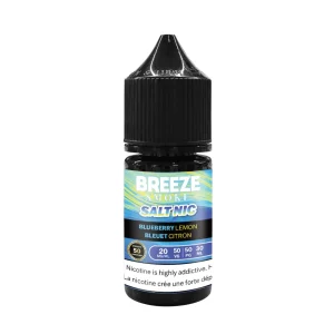 [CLEARANCE] Breeze S50 Salt Nic E-Liquid - Blueberry Lemon