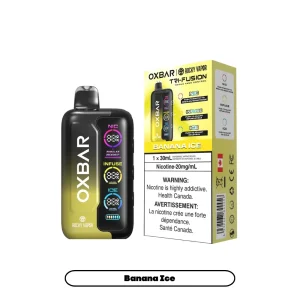 [CLEARANCE] OXBAR X Rocky Vapor Tri Fusion Disposable Vape 30mL