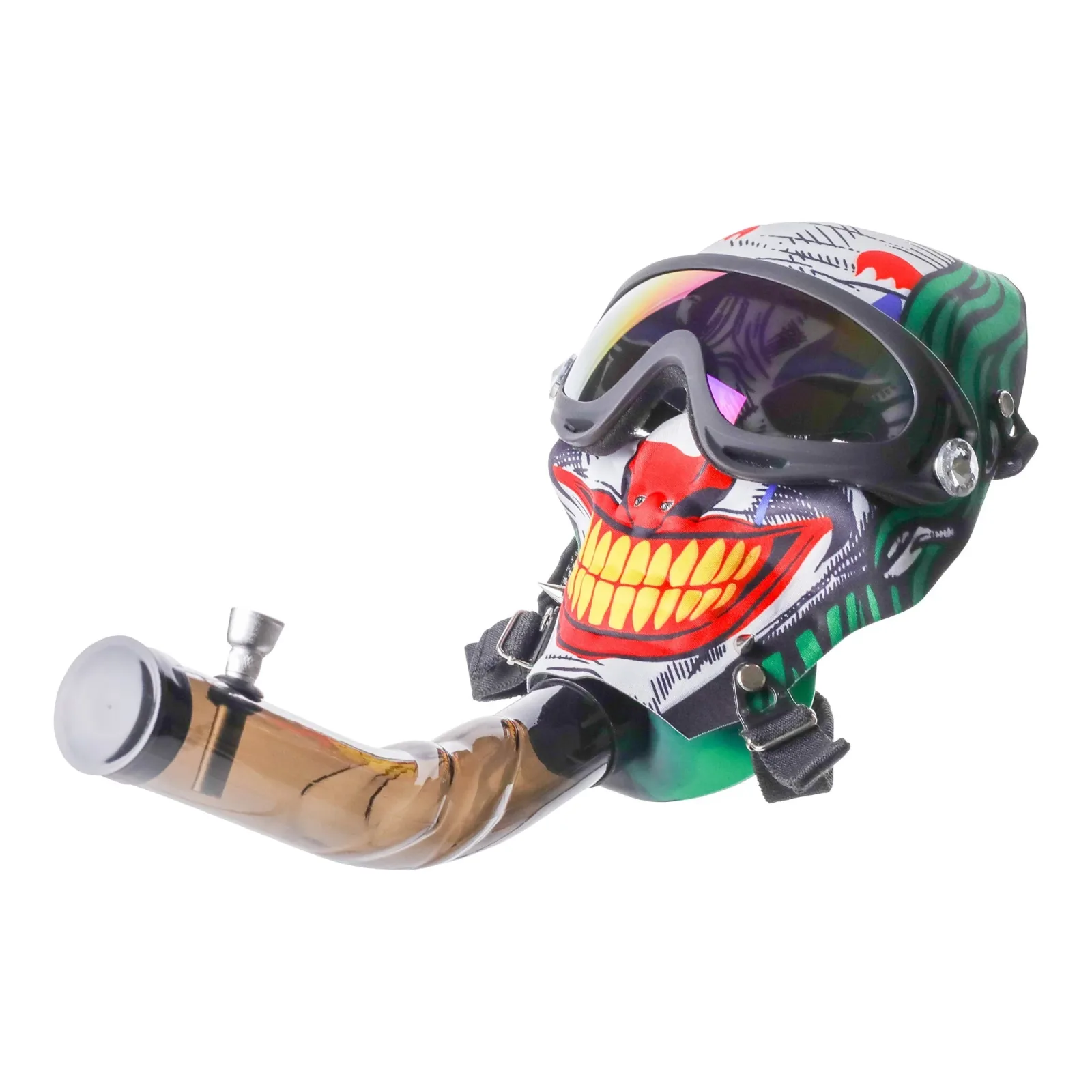 Clownin' Around Mask Bong