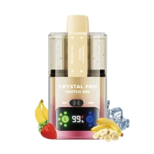 Crystal Pro Switch 30k VAPE – (BOX OF 5)