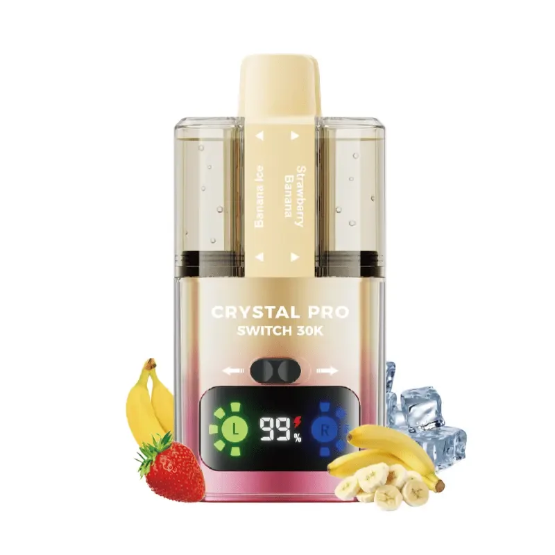 Crystal Pro Switch 30k VAPE – (BOX OF 5)