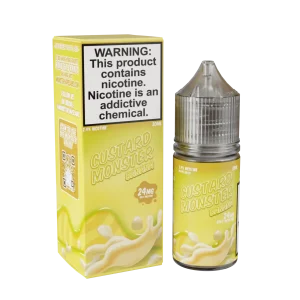 Custard Monster Salt – Banana – 30ML E-Liquid