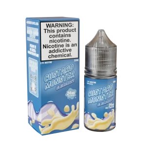 Custard Monster Salt – Blueberry – 30ML E-Liquid
