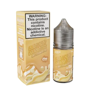 Custard Monster Salt – Butterscotch – 30ML E-Liquid