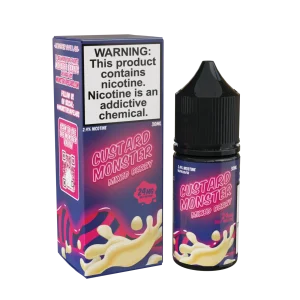 Custard Monster Salt – Mixed Berry – 30ML E-Liquid