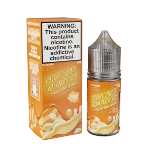 Custard Monster Salt – Pumpkin Spice – 30ML E-Liquid