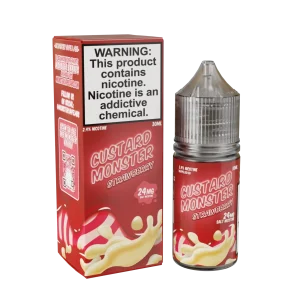 Custard Monster Salt – Strawberry – 30ML E-Liquid