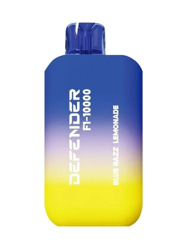 DEFENDER F1-10000 PREFILLED POD VAPE KIT 20MG - Image 2