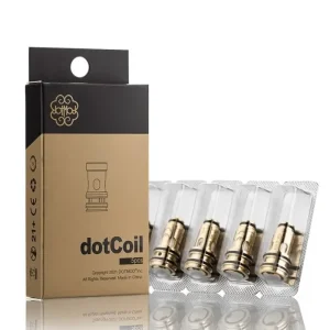 Dot Mod 0.3Ω (25-40w) Mesh Coil – 5ct