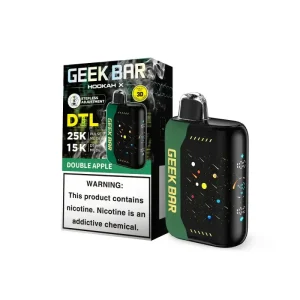 Double Apple - Geek Bar Hookah X 25k Disposable Vape