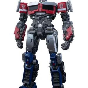 Doyusha Transformers Beast Awakening Optimus Prime Action Figure 02