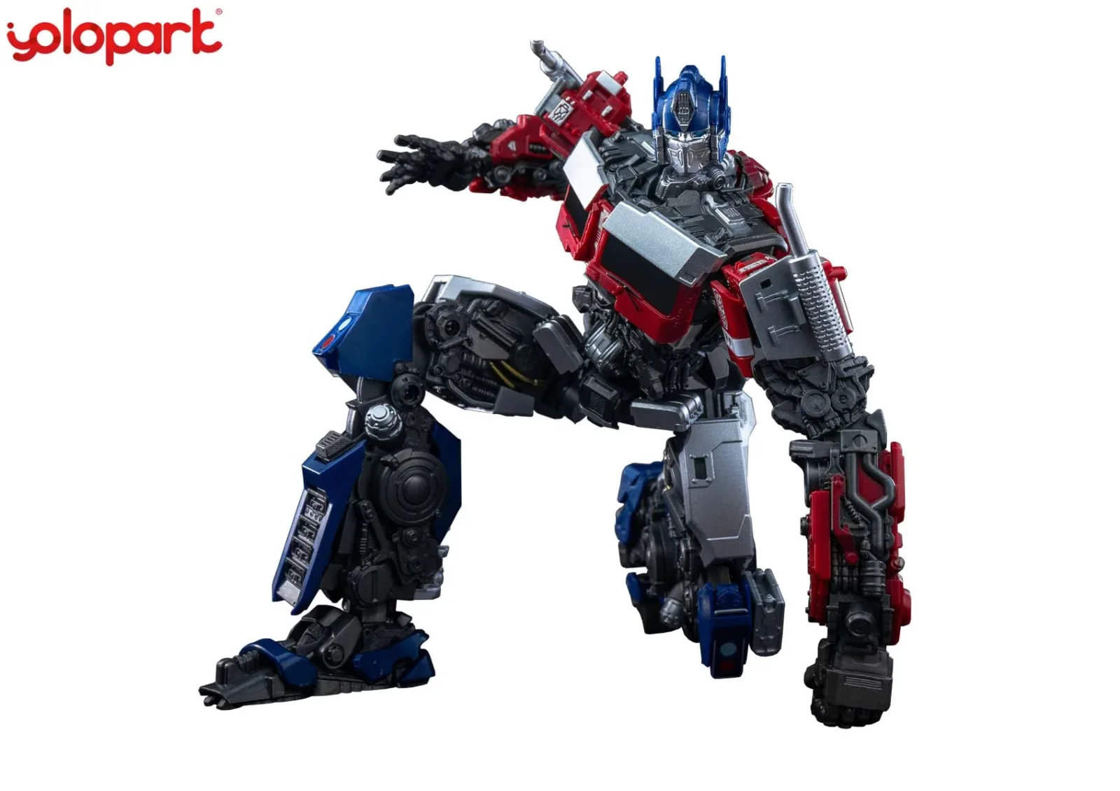 Doyusha Transformers Beast Awakening Optimus Prime Action Figure 02 - Image 2