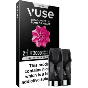 Dragon fruit pomegranate Vuse Ultra pods 2 pack
