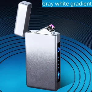 Dual-Arc USB Rechargeable Electronic Lighter