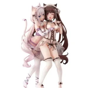 Eclipse Feather Nekopara Chocola & Vanilla 1/6 Sweet Afternoon Play Set