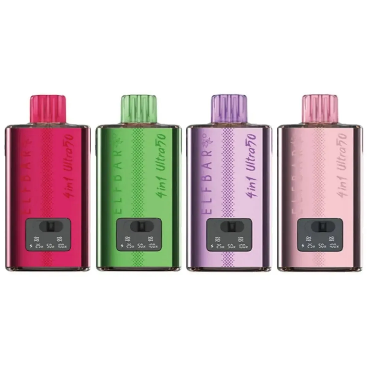 Elf Bar 4 in 1 Ultra 50 Vape Kit