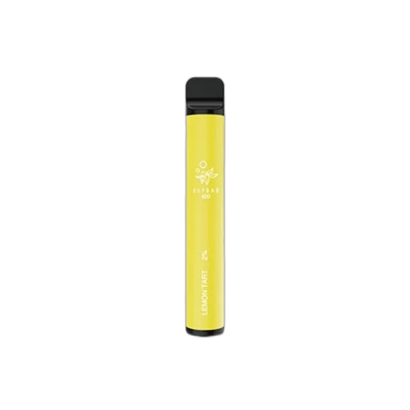 ELF BAR 600 Disposable 600 Puffs Lemon Tart 2ml