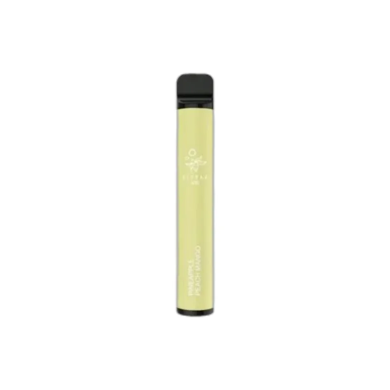ELF BAR 600 Disposable Pineapple Peach Mango 600 Puffs 2ml