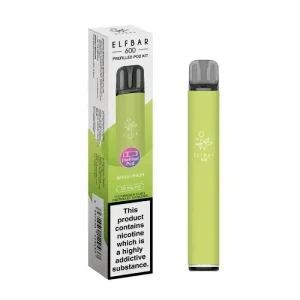 Elf Bar 600 Pre-filled VAPE (BOX OF 10)