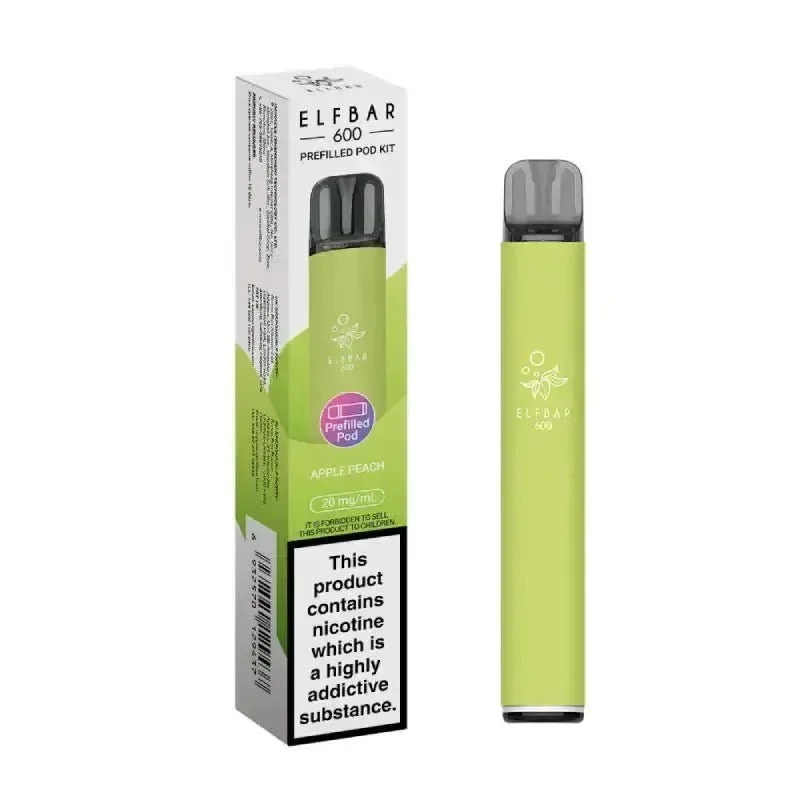 Elf Bar 600 Prefilled Pod Vape Kit | Buy Now!
