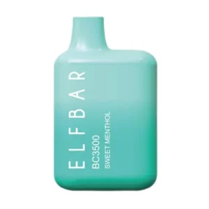 ELF BAR BC3500 Disposable 3500 Puffs Sweet Menthol