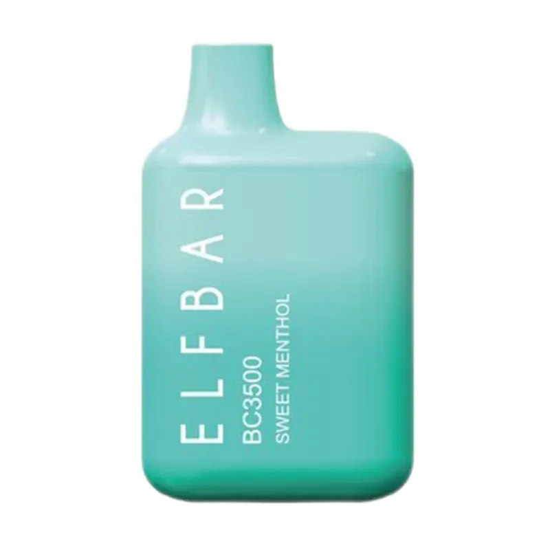 ELF BAR BC3500 Disposable 3500 Puffs Sweet Menthol