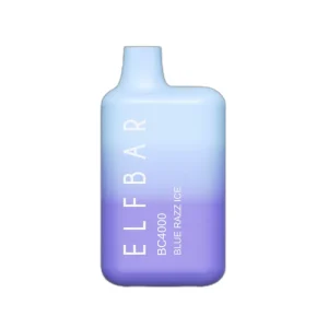 ELF BAR BC4000 Disposable 4000 Puffs Blue Razz Ice 650mAh