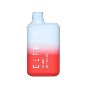 ELF BAR BC4000 Disposable 4000 Puffs Red Mojito 650mAh