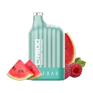 ELF BAR CR5000 Disposable 5000 Puffs Raspberry Watermelon 650mAh