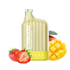 ELF BAR CR5000 Disposable 5000 Puffs Strawberry Mango 13ml
