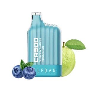 ELF BAR CR5000 Disposable Blueberry Raspberry Pomegranate 5000 Puffs