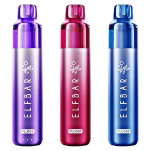 Elf Bar Plus 50K Prefilled Pod Vape Kit