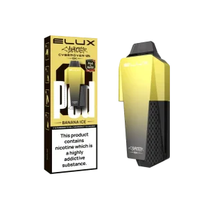 Elux Cyberover 6000 Replacement PODS – (PACK OF 5)