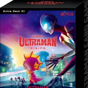 Ensky Ultraman Rising Exd01 Extra Deck 01 TCG Card Game Japan Official
