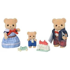 Epoch Sylvanian Families Biscuit Bear Dollhouse Set FS-59 Ages 3+ Certified