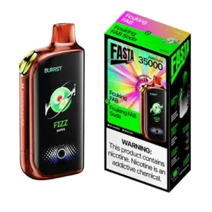 FASTA Burrst 35000 Disposable Vape 35000 Puffs
