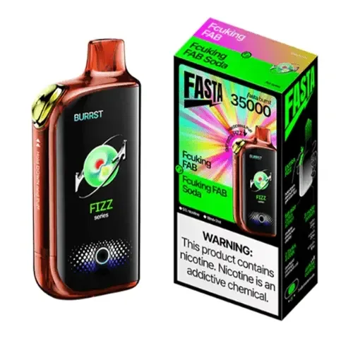 FASTA Burrst 35000 Disposable Vape 35000 Puffs
