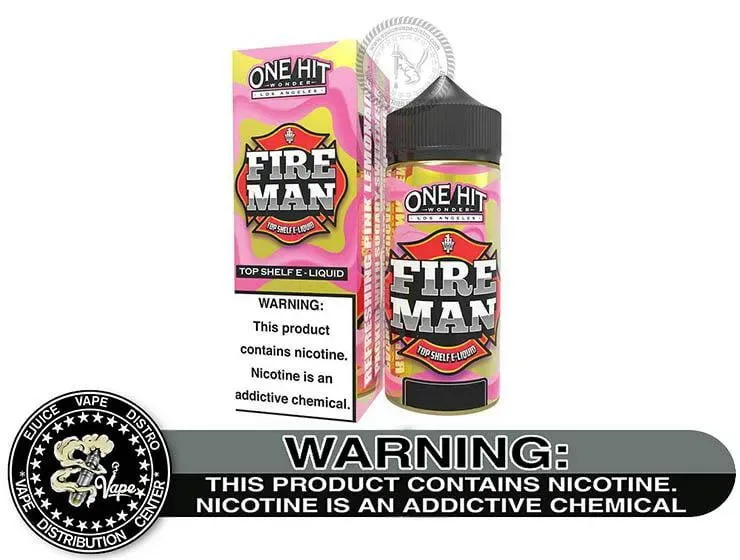Fire Man by One Hit Wonder 100ML